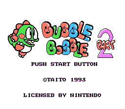 Bubble Bobble Part 2 (U) [T-Rus1.0 VK007 (04.06.2021)]-video